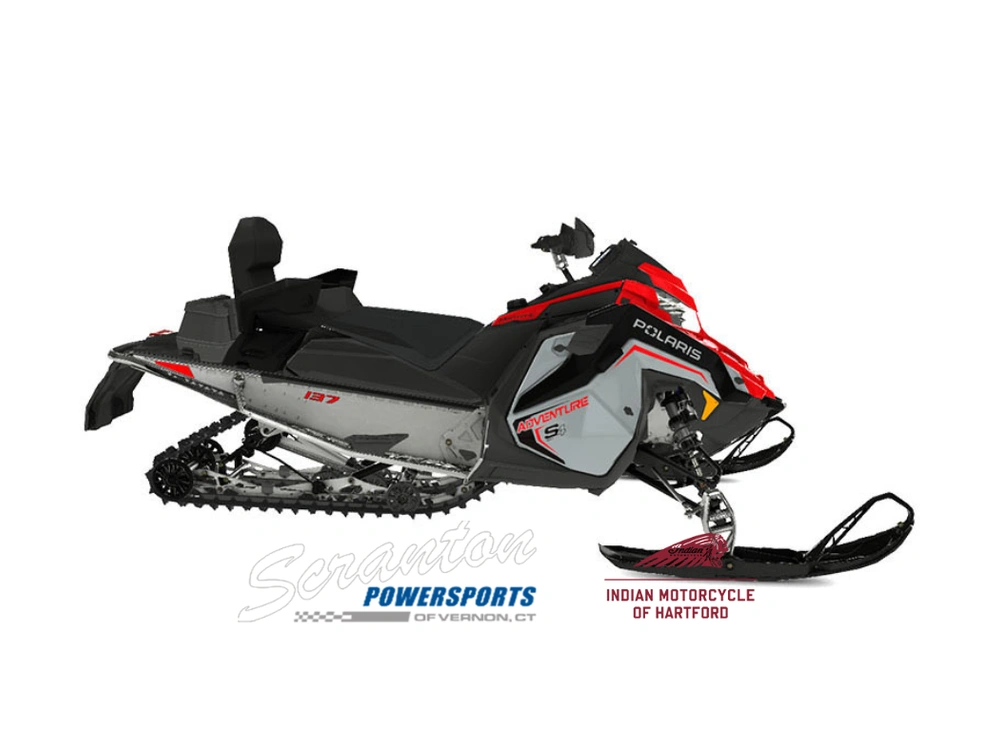 2025 Polaris Prostar S4 Indy Adventure 137 alt