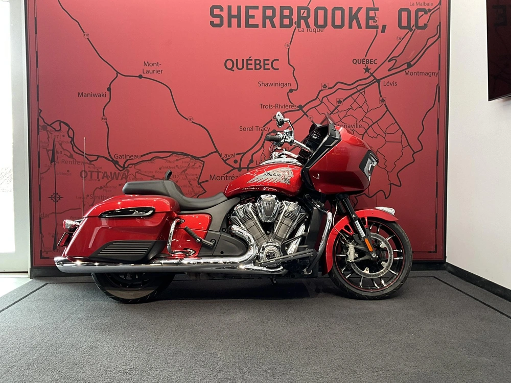 2021 Indian Motorcycle Challenger Limited alt