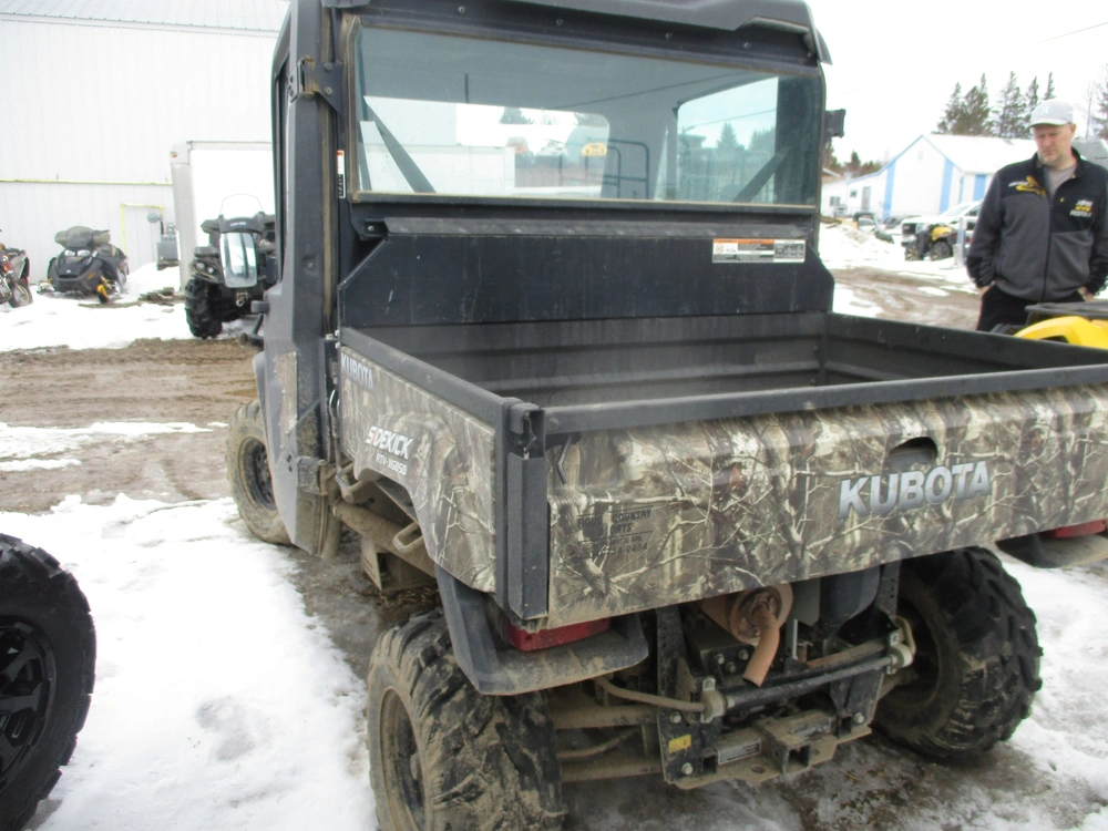 2018 Kubota Xg850rl Kubota 850 alt