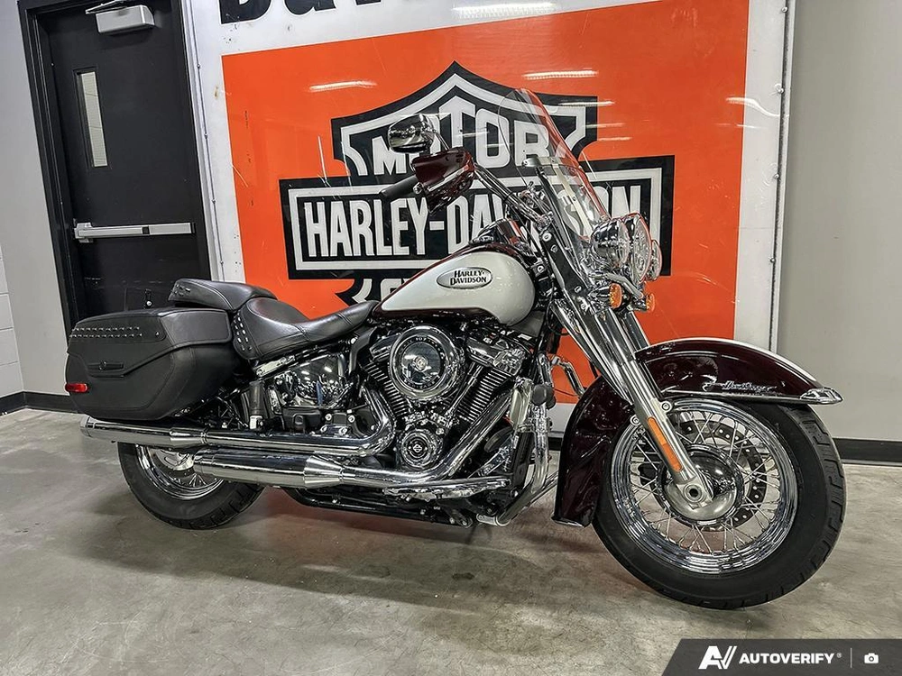 2021 Harley-davidson Heritage Classic 107 alt