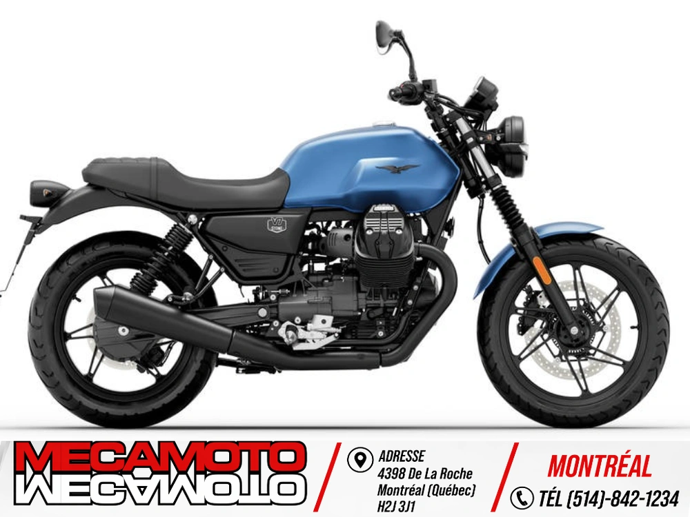 2026 Moto Guzzi V7 Stone 850 alt