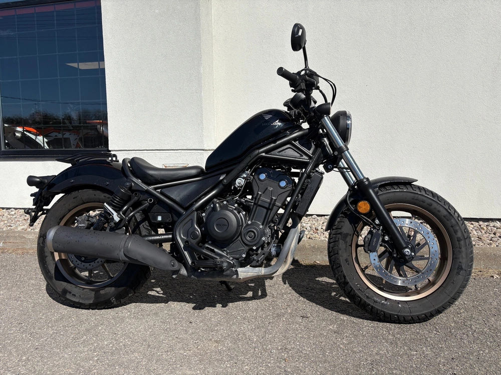 2024 Honda Rebel 500 Cmx 4900 Km alt