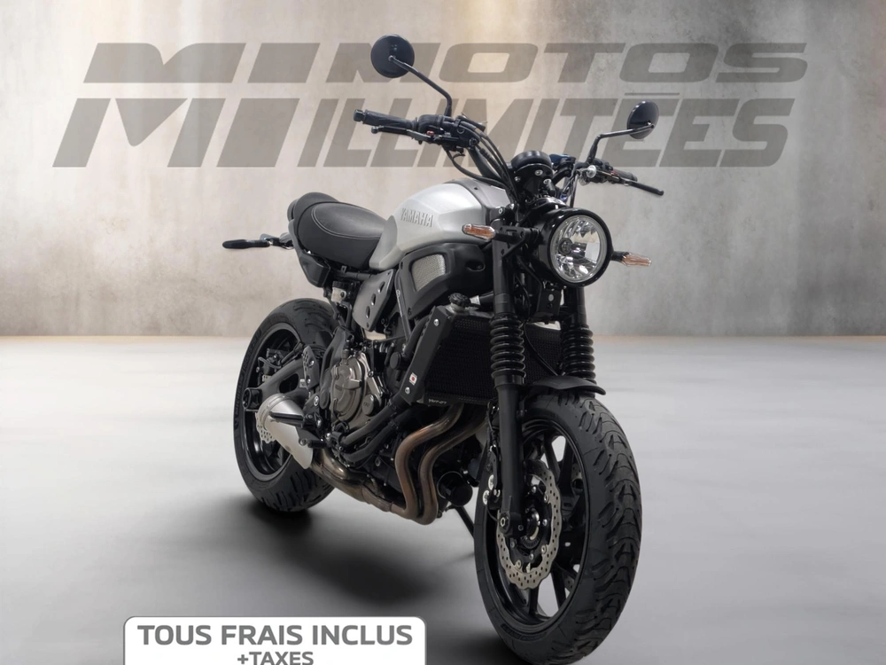 2018 Yamaha Xsr700 alt