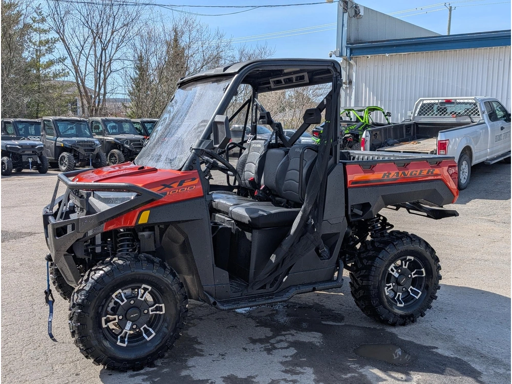 2026 Polaris Ranger Xp 1000 Premium Orange Rust 🎯 Utv Travail Robuste Ferme Bois 4x4 Defender Hd10 Viking Polyvalent Fiable 🟢 alt