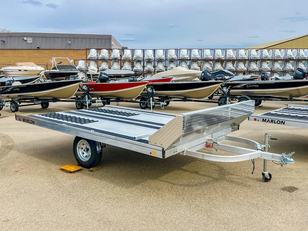 2025 Marlon 12' Double Tilt Trailer alt