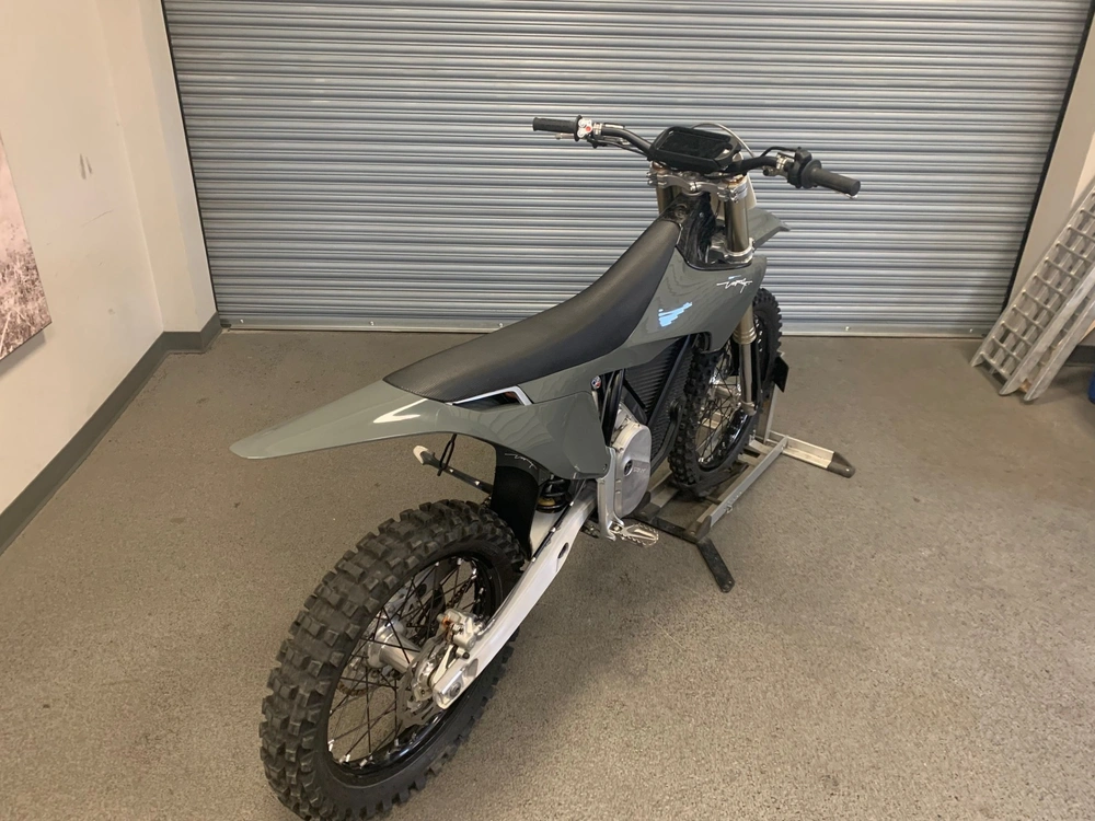 2024 Stark Future Stark Varg Mx 80hp - Grey (soft Susp) alt