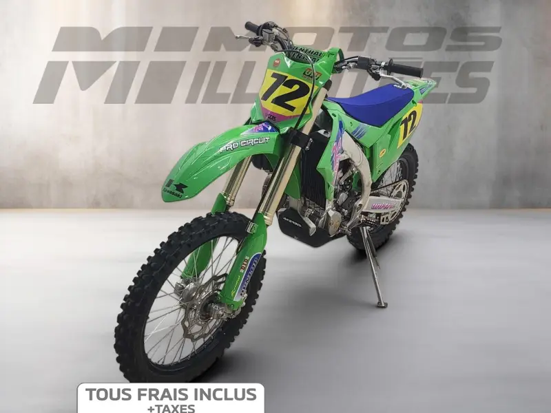 2022 Kawasaki KX450 thumbnail 4