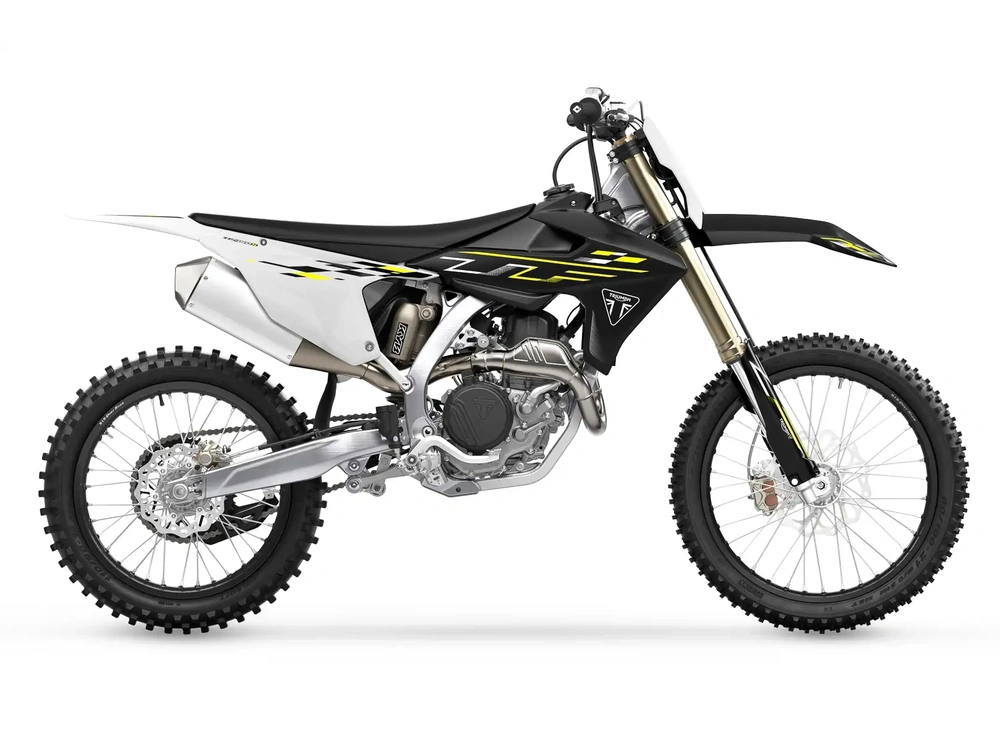 2026 Triumph Tf450-x Motocross alt