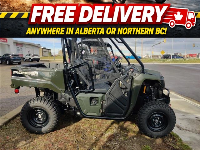 2026 Honda Pioneer 520 Standard alt