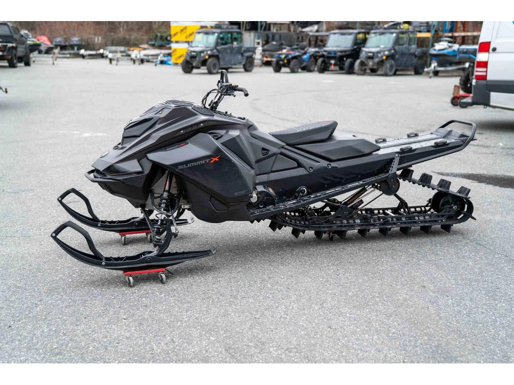 2022 Ski-doo Summit Expert 154 3" 850 Turbo R Shot Start (new Motor At 2000 Km) - Black alt