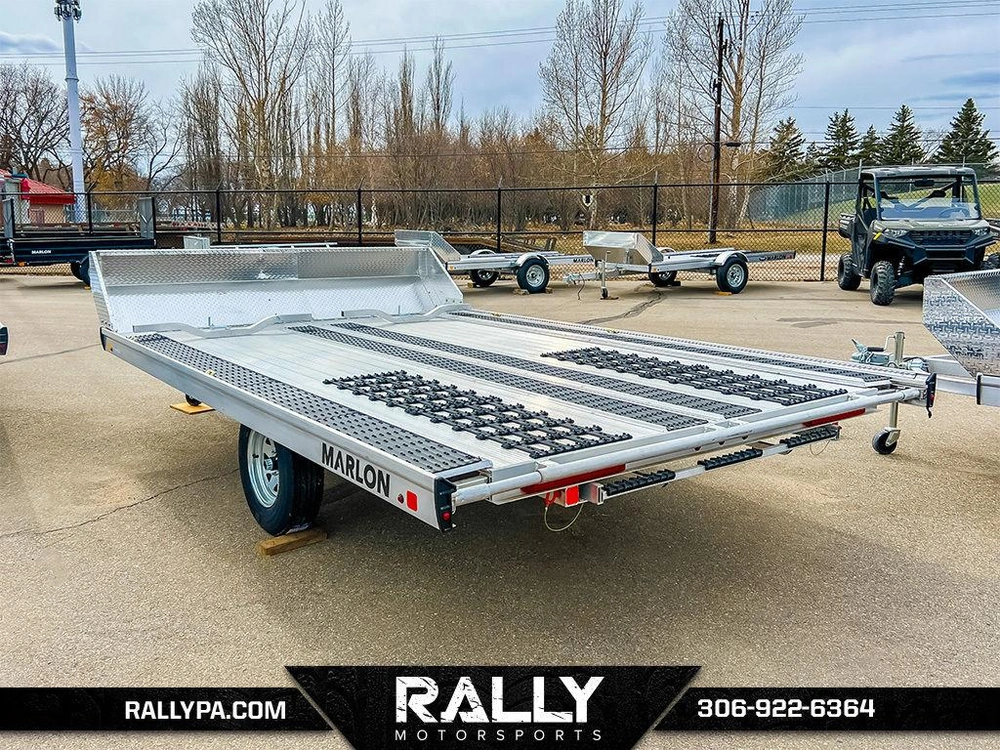 2025 Marlon 12' Double Tilt Trailer alt