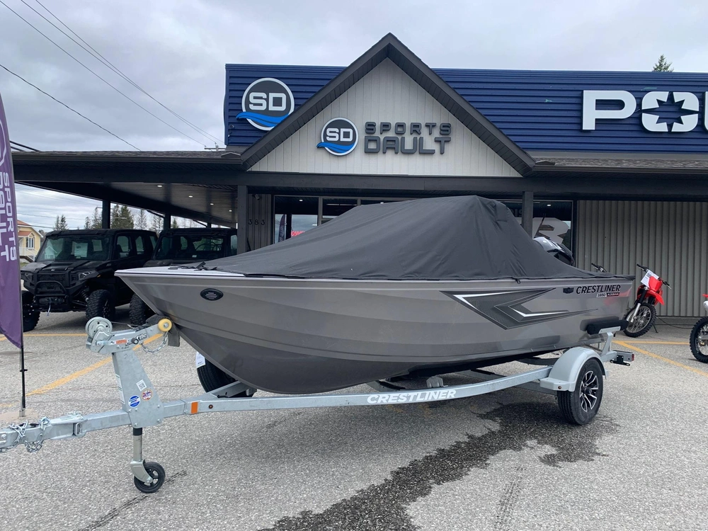 Crestliner 1650 Kodiak Wt 2026 alt