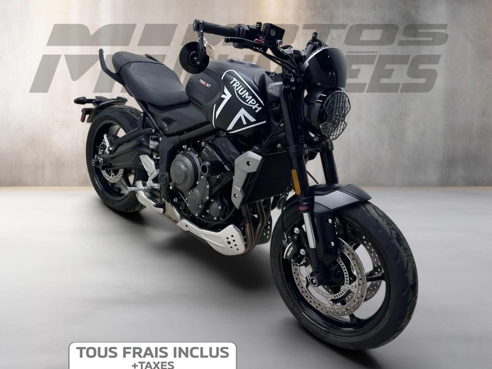 2024 Triumph Trident 660 alt