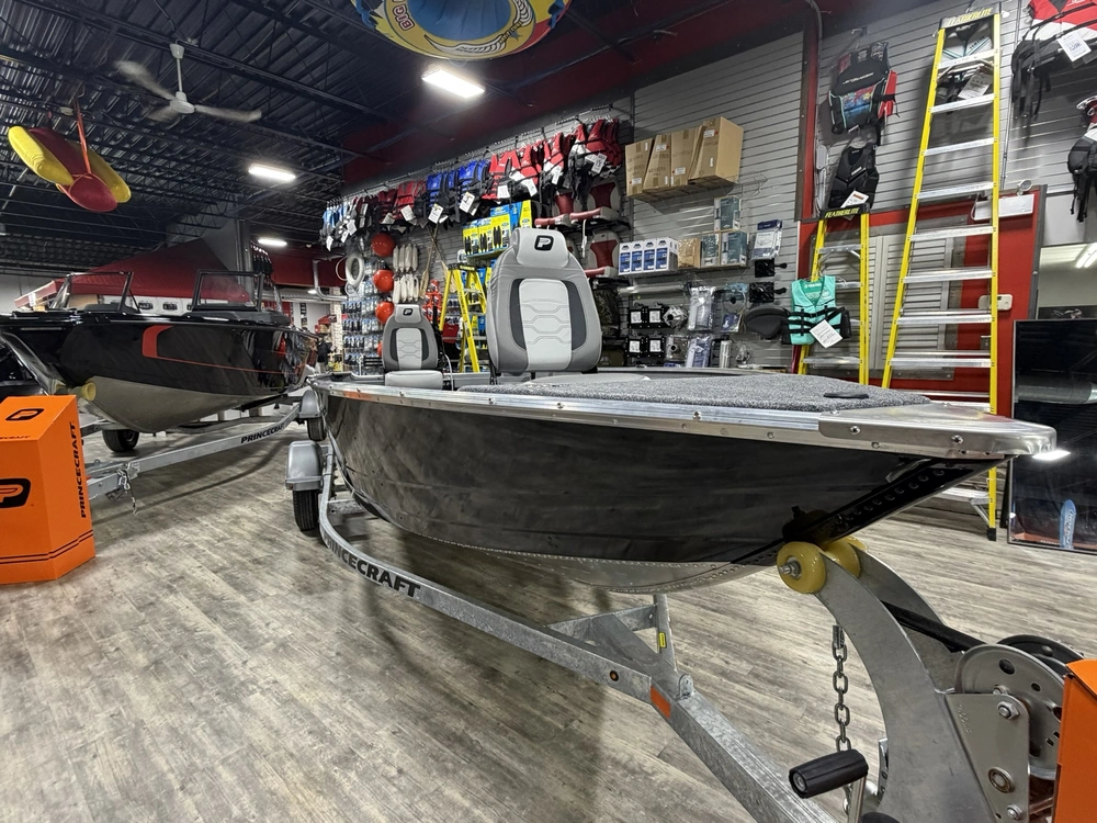 2026 Princecraft Resorter 160 Bt 30elhpt alt