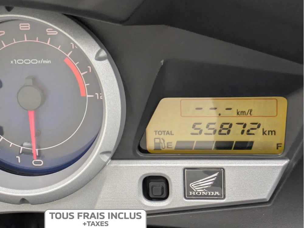 Honda Cbf1000a Adventure Abs 2012 alt
