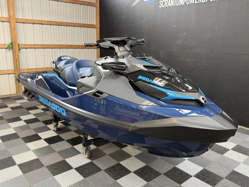 2025 Sea-doo Gtx 300 + Tech Package, Audio, Idf, Ibr alt