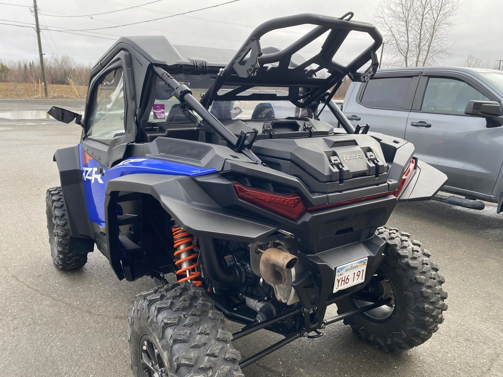 2025 Polaris 2025 Polaris Rzr Xp 1000 Ultimate - Polaris Blue alt