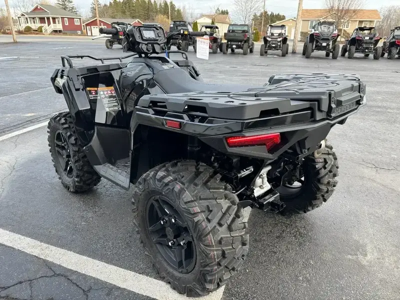 2026 Polaris SPORTSMAN 570 TRAIL ONYX BLACK thumbnail 5