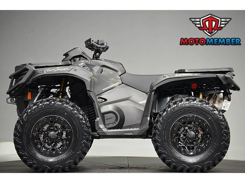 2026 Can-am Outlander Backcountry 1000r Multicam Dark Camo alt