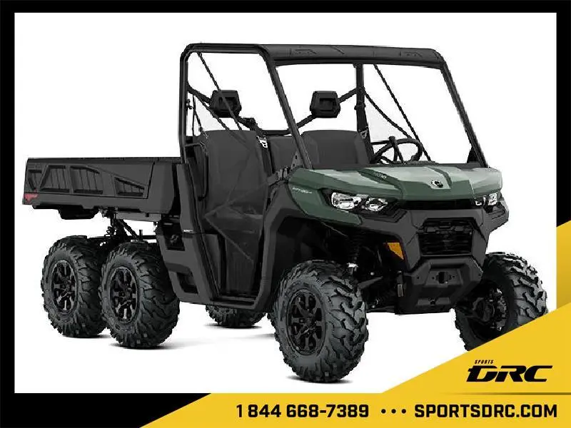 Can-Am Defender 6x6 DPS HD10 2026