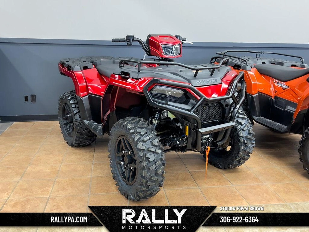 2026 Polaris Sportsman 570 Trail - Sunset Red alt