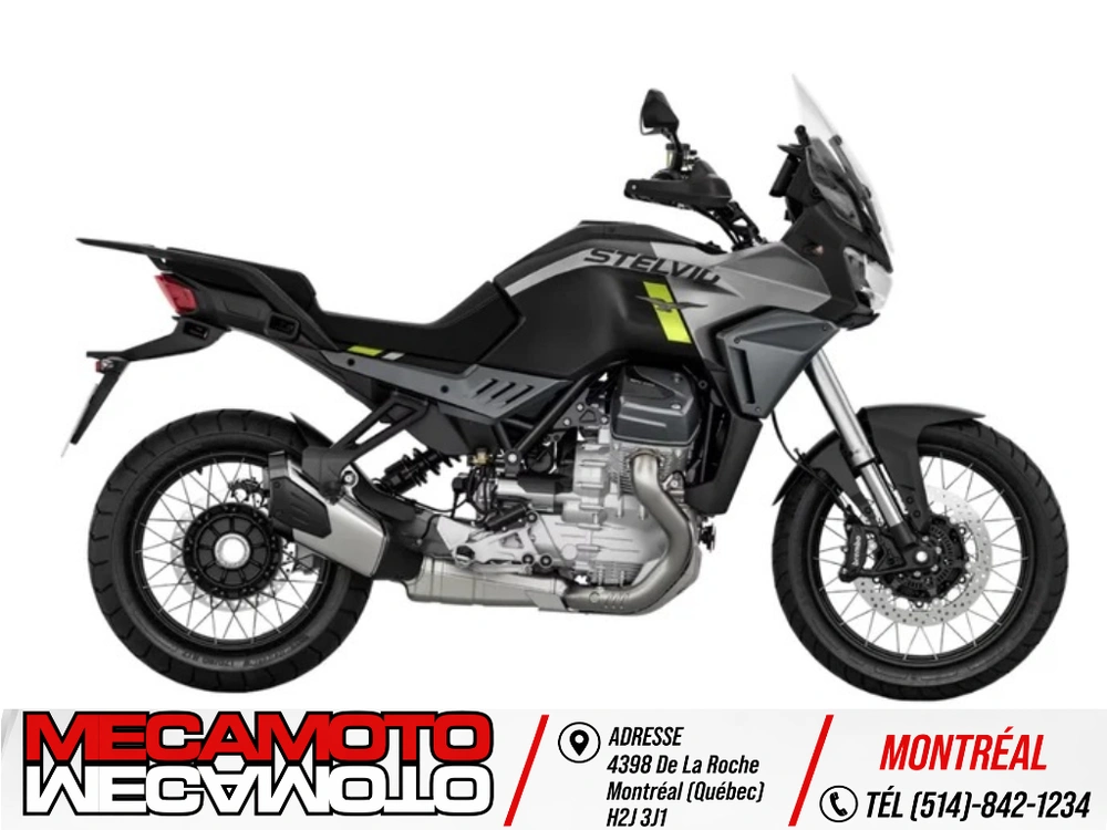 2025 Moto Guzzi Stelvio alt