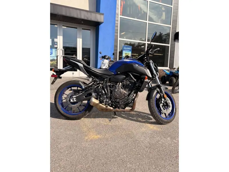 2020 Yamaha MT 07 thumbnail 6