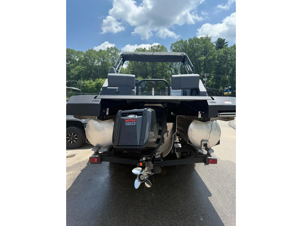 2025 Manitou Explore 24 Stealth alt