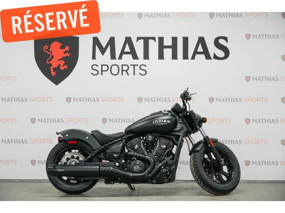 2025 Indian Motorcycle Scout Bobber alt