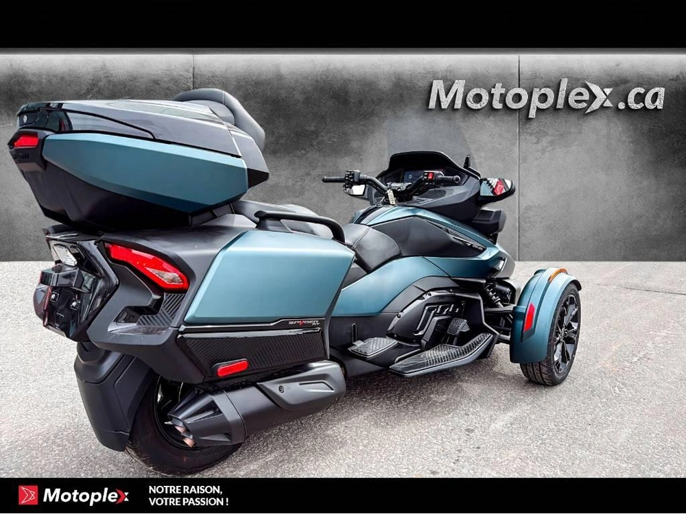 Can-am Spyder Rt Limited Se6 2025 alt