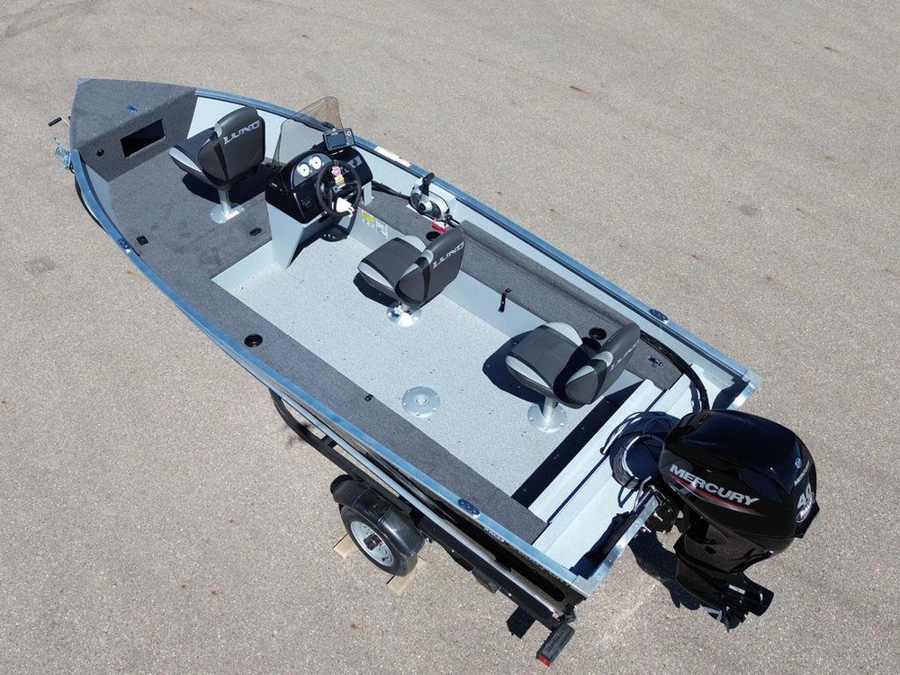 2025 Lund Boat Co 1600 Fury Ss alt