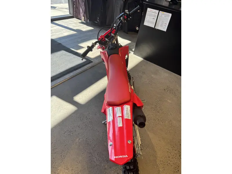 2026 Honda CRF 125 Small Wheel thumbnail 8