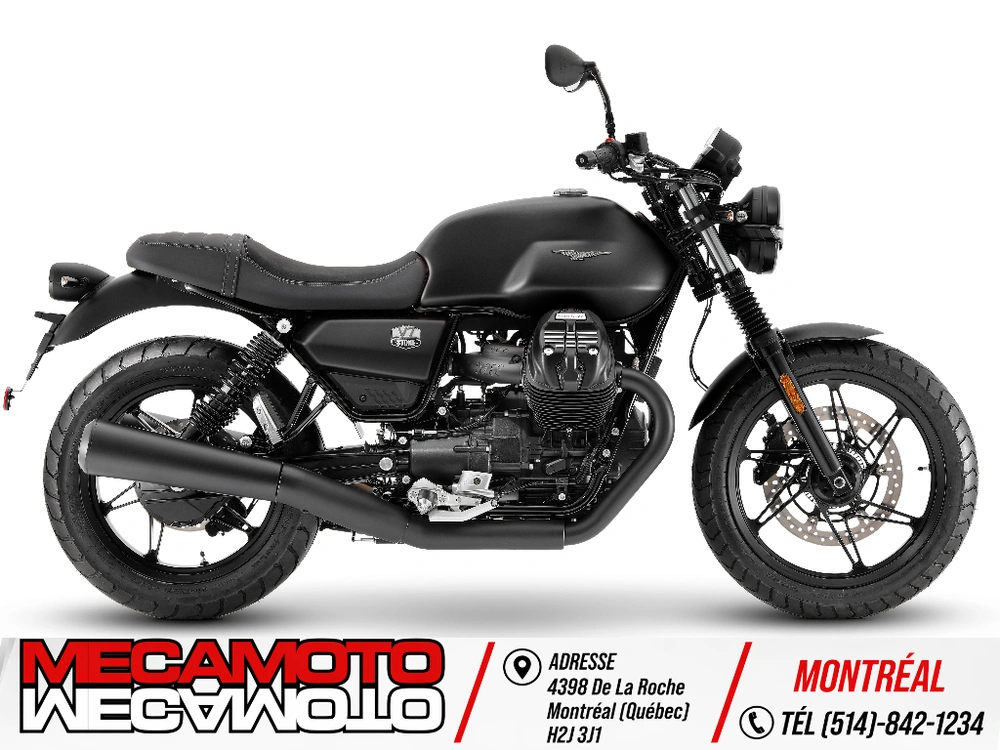 Moto Guzzi V7 Stone 850 Liquidation 2024 alt
