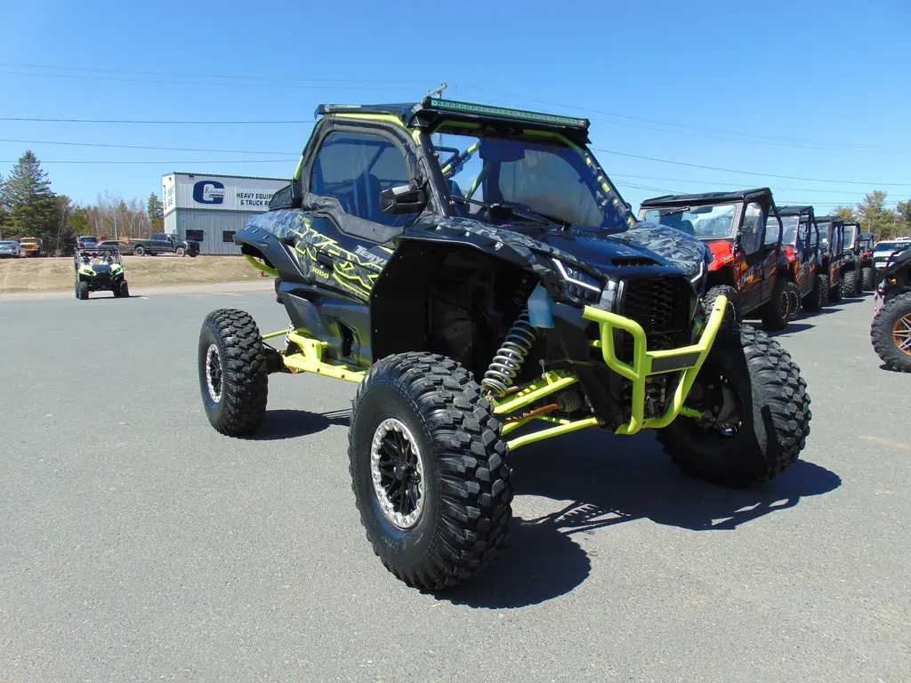2021 Kawasaki KRX 1000 TRAIL
