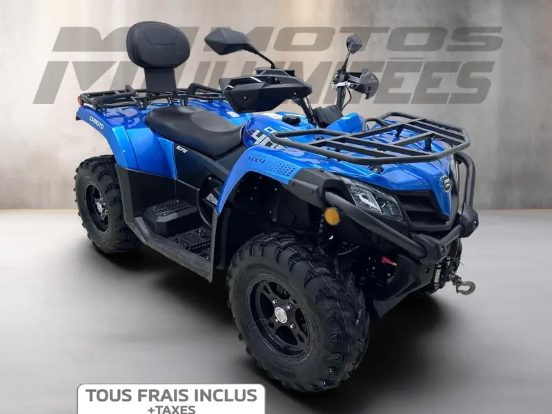 2019 CFMOTO Cforce 400 EPS LX Touring