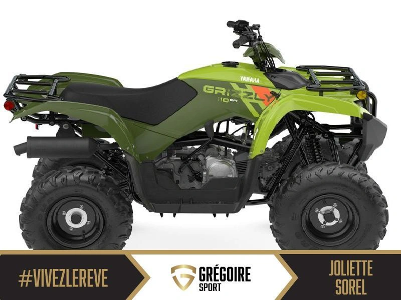 2026 Yamaha Grizzly 110 alt