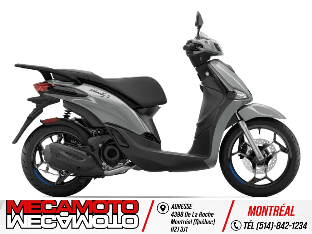 Piaggio Liberty 50 S Restyle 2025 alt