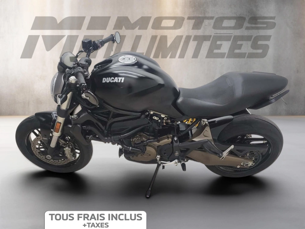 Ducati Monster 821 2016 alt