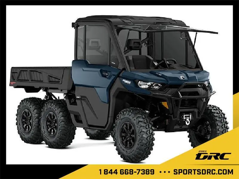 Can-Am Defender 6x6 LIMITED CAB HD10 2026