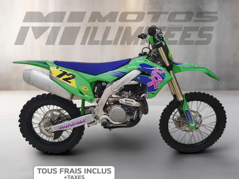 2022 Kawasaki KX450