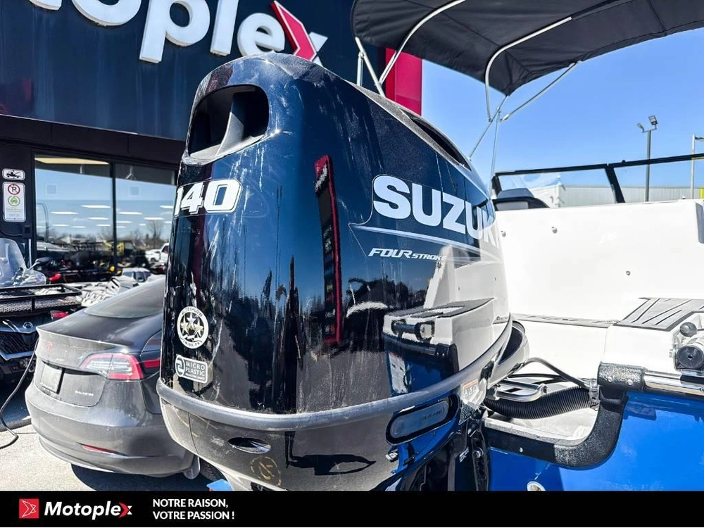 2026 Starcraft Svx 190 Ob 140hp Deck Boat Bateau Ponté alt