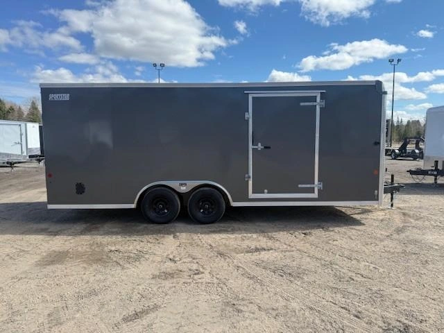 2026 Car Mate Trailers 8.5x20 Sportster Enclosed Car Trailer alt