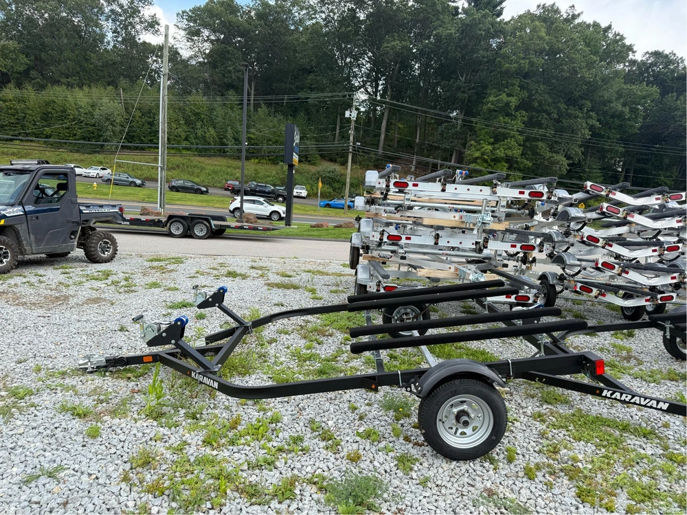 2022 Karavan Trailers Double Watercraft Trailer/spark alt