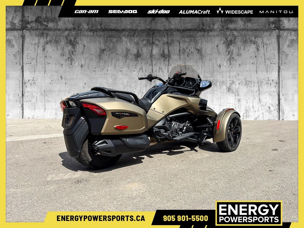 2020 Can-am Can-am Spyder F3 T T alt