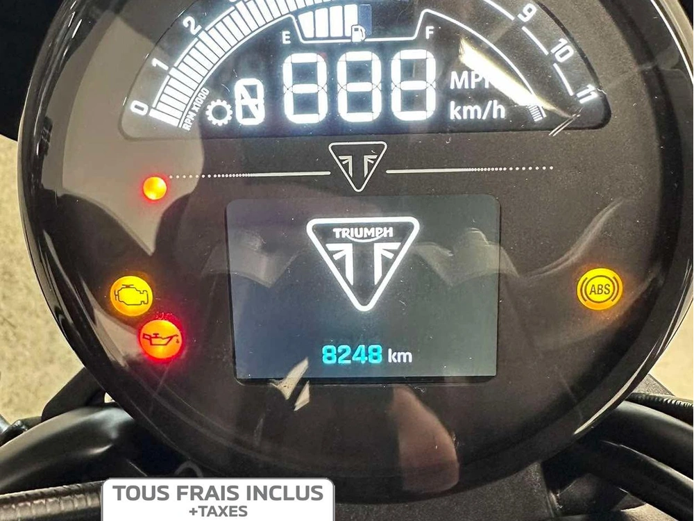 2024 Triumph Trident 660 alt