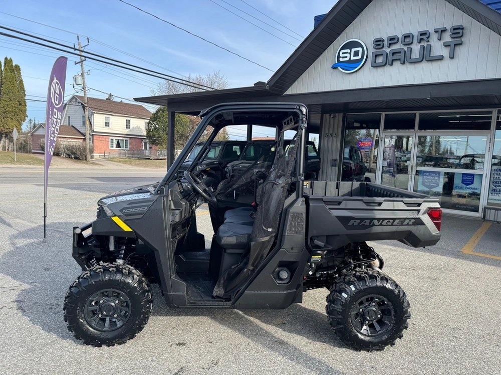 2026 Polaris Ranger 1000 Premium Granite Gray alt