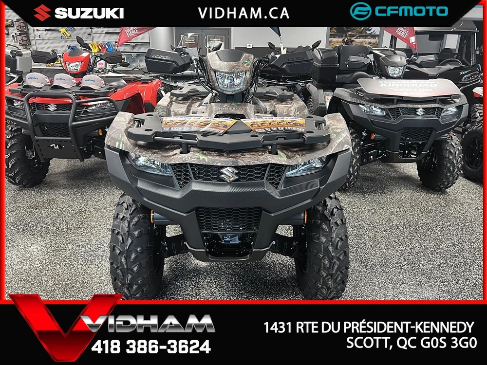 Suzuki Kingquad 750xpc Camo 2026 alt