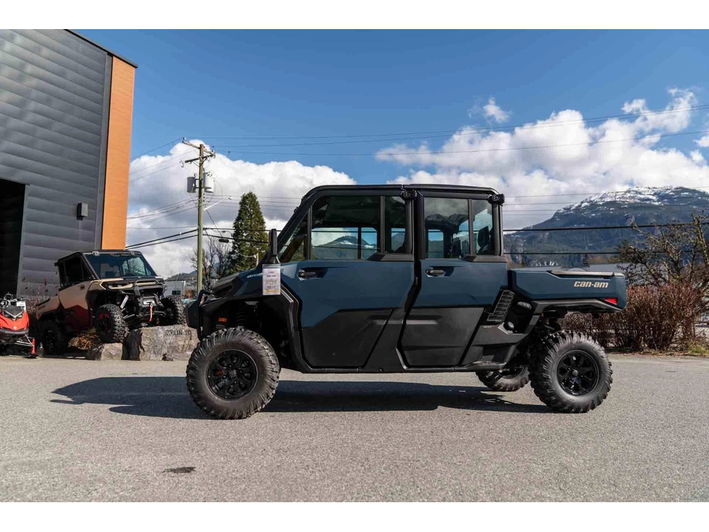 2026 Can-am Defender Max Xt Cab Hd11 - Navy alt
