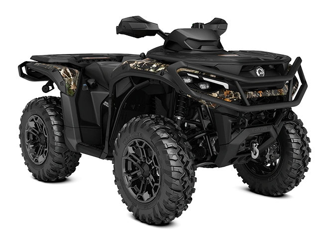 2026 Can-am Outlander Xt 1000r Dark Wildland Camo alt