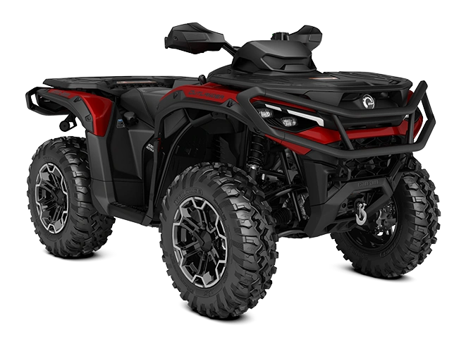 2026 Can-am Outlander Xt 1000r Fiery Red alt